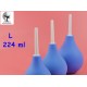 Douche and Enema Flush Bulb in a Range Of Sizes Blue or Black.