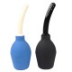 Douche and Enema Flush Bulb in a Range Of Sizes Blue or Black.