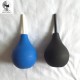 Douche and Enema Flush Bulb in a Range Of Sizes Blue or Black.