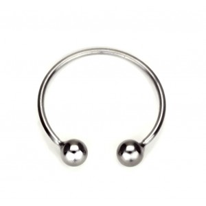 Meridian Stainless Steel Scrotum Ring.