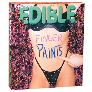 Edible Finger Paints box.